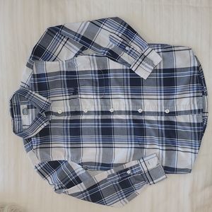 Old Navy long-sleeved button-down collared shirt
